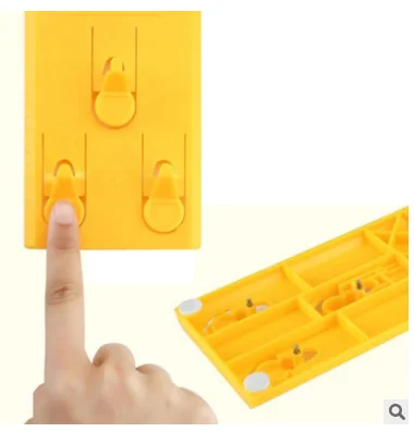Инструмент для подвешивания картин DIY ручной инструмент Многофункциональный уровень линейка пузырьковый уровень измерительный инструмент легкая Рамка вешалка