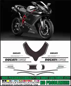 

848 EVO 2013 CORSE SPECIAL EDITION STICKERS ADESIVI DECAL SET KIT