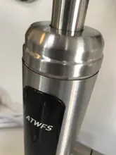 Heater Faucet Electric Tankless Kitchen Instant-Water Bathroom 220v ATWFS Tap Shell