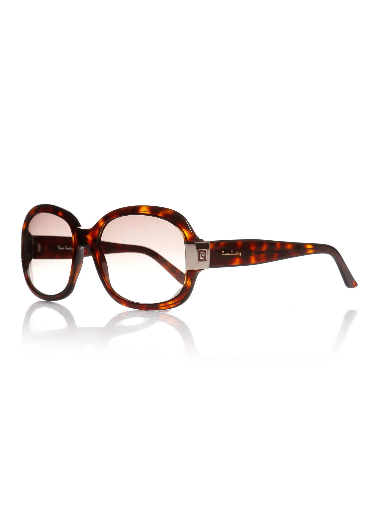 

Women's sunglasses pc 8335/s 08e s8 56 bone Brown organic square square 56-19-130 pierre cardin