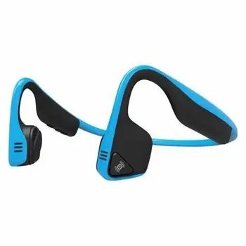 

Wireless bone conduction headset-Titanium Ocean Blue Aftershokz