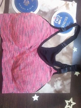 Padded Yoga-Bra Wirefree Fitness-Top Sport-Brassiere Seamless Push-Up Adjustable Quick-Dry