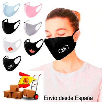 

Activated Unisex Cartoon Mask 3D Washable Mask, Reusable Respirator Mask for Face Adult Face Mask