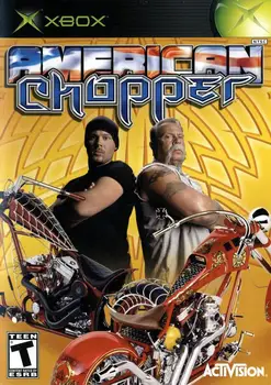 

American Chooper Xbox Version UK video games generic action games age 18 +