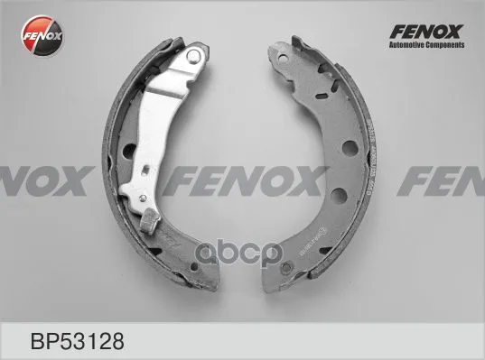 Колодки Торм.Бар.Nissan Primera(P11) 96-02/Renault Kangoo 96- Fenox Bp53128 FENOX арт. BP53128
