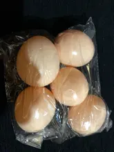 Educational-Toy Hatching Artificial-Eggs Poultry-Hatch Plastic Fake Egg-Hen Easter-Egg