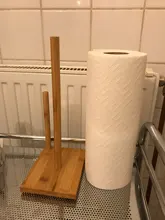 Paper-Holder Bathroom-Equipment Kitchen-Rolls-Accessories Toilet Wood Vintage for Home