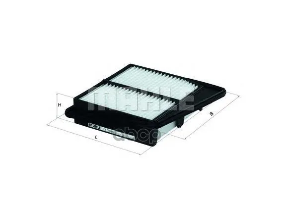 Фильтр Воздушный Mahle/Knecht Lx2688 Mahle/Knecht арт. LX2688