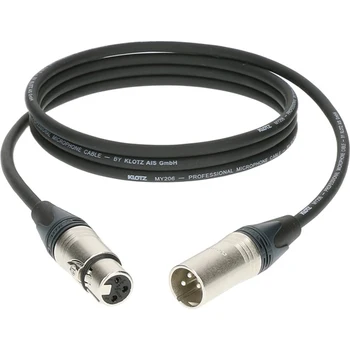 

M1fm1n0750 M1 microphone cable XLR, 7,5 M, Klotz