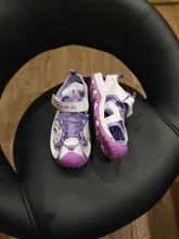 LEMAI-Sandalias antideslizantes para niños y niñas, zapatos de playa chicas, cómodos, TPR, de verano