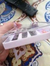 Kimcci-extensiones de pestañas postizas 3D, 120 Uds., rizado C/D/DD, mezcla de longitud de 8-12mm, maquillaje