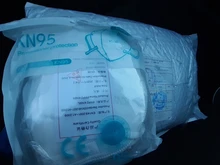 Máscara respiradora de 5 capas, mascarilla KN95 DE SEGURIDAD facial con filtro, reutilizable, FPP2, FPP3, FFP3