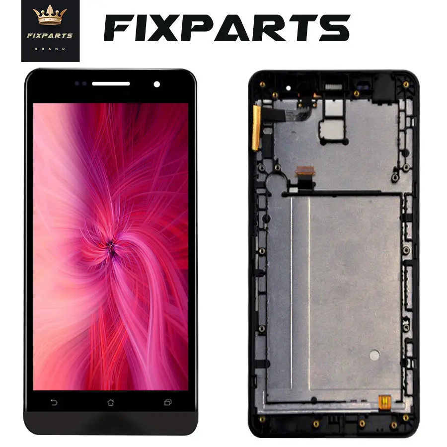 Новый A600CG для 6 0 &quotAsus Zenfone LCD A601CG дисплей сенсорный экран панель дигитайзер сенсор