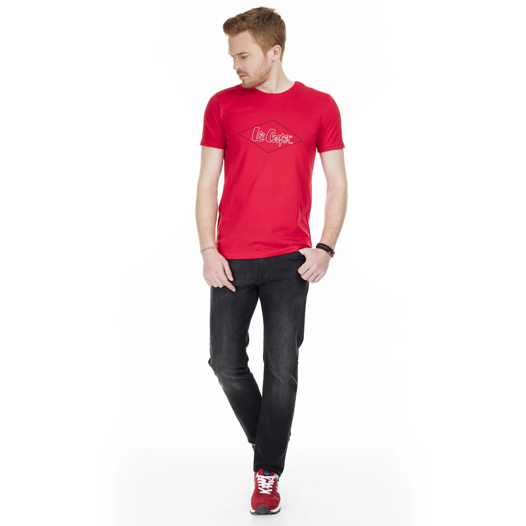 

Lee Cooper Harry Jeans MEN 'S Jeans PANTS 202 LCM 121008 DN1005