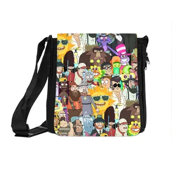 

Shoulder Bag Rick and Morty