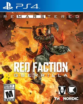 

PS4-Network Faction Guerilla Re-Mars-Tered - PS4