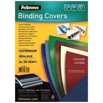 

Cf100 covers Delta A4 blue RoyalFELLOWES6.83