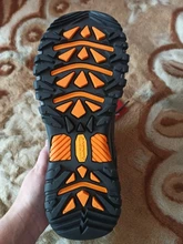 Trekking Shoes Walking-Sneakers HIKEUP Mountain-Jogging Climbing Outdoor High-Quality