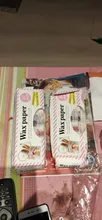 Food-Grade Grease-Paper Baking-Tools Fries Cake-Burger Bread-Candy for 50pcs/Lot