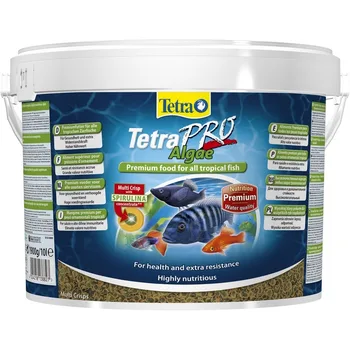 

TetraPro Algae (chips) for any kinds of tropical fish, 10 L.