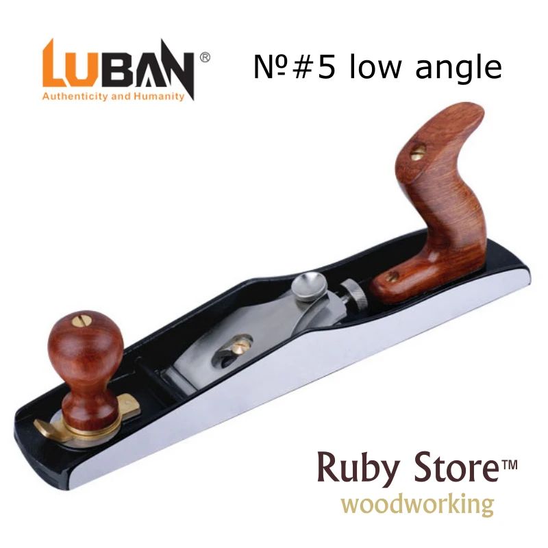  Qiangsheng Luban No.5 Low Angle Jack Hand Plane - Bedrock Pattern Fine Woodworking Bench Plane