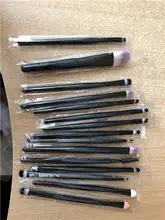 Juego de brochas de maquillaje profesionales, 15 Uds., sombra de ojos, base de maquillaje en polvo, pestañas, Kit de herramientas de belleza cosméticas