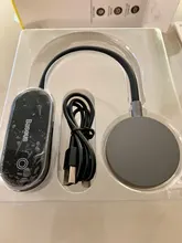 Baseus Led Desk Lamp Clip-On Night Light Reading Computer Keyboard illuminated Eye Protection