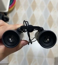 Binoculares potentes de 40x22HD, telescopio Monocular plegable de larga distancia de 2KM para caza, Camping, viaje y al aire libre