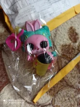 Mini figura de Robot de juguete para mascotas, animal sorpresa, animal raro, unicornio, gato, conejo, grande y pequeño, 3-6cm, 1 ud.