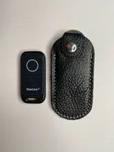 Bolsas de almacenamiento de cuero genuino para disco U, cubierta protectora para maletines de disco U para unidad Flash USB, pendrive, color negro