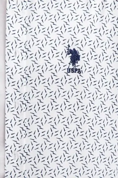 U.S. POLO ASSN. Мужской тканый гомлек - Цвет: Тёмно-синий