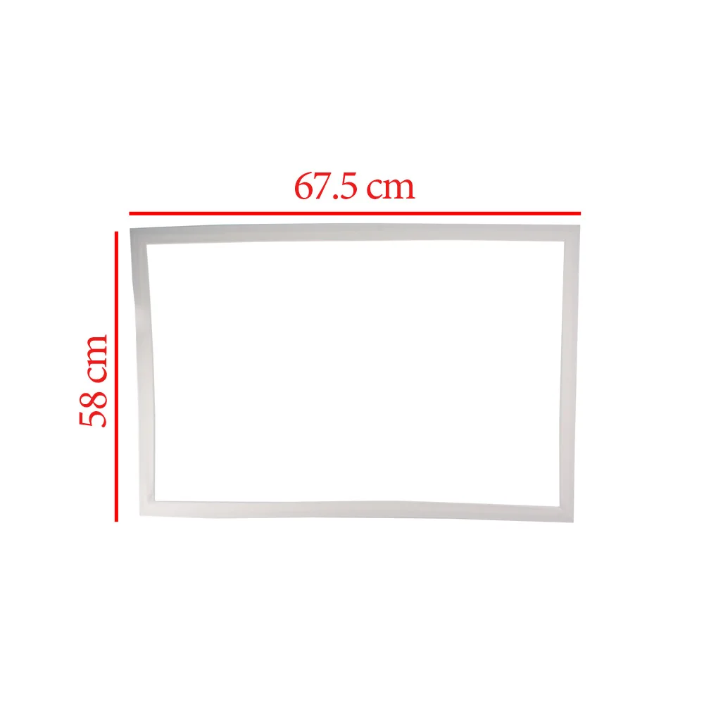 Замена уплотнения нижней двери холодильника для Siemens KG57NS50NE уплотнение нижней двери холодильника-00683502