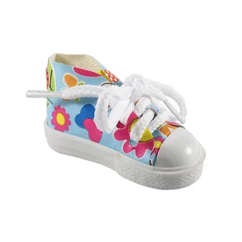 

Ar1049 sneakers with laces for keychain 7*3,5*4 cm (blue)