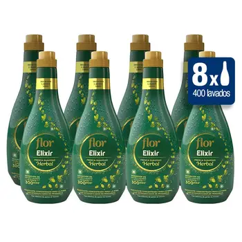 

Flor Softener concentrated for the clothing Flower Elixir Herbal 400 washed