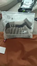 Calcetines deportivos unisex, de algodón a rayas, transpirables, Dla dzieci, 10 uds./5 pares