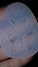 Mold Animal Jewelry Intersperse Liquid Silicone DIY Butterfly Resin for Decorate-Making-Molds