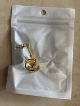 Artilady-Conjunto de 2 uds. De pendientes de clip para mujer, color dorado, accesorios de piedra de serpiente, pendiente con abalorio