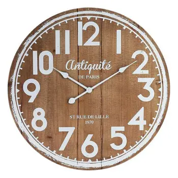 

Watch MDF Wood/Metal (4,5 x 68 x 68 cm)