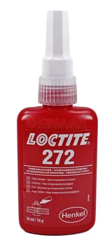 

Loctit 272 threaded retainer, high strength, for inactive metals, 50 ml.