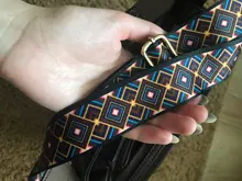 Correa ajustable de arcoíris para bolso, Correa ancha para hombro, accesorio de repuesto, parte ajustable