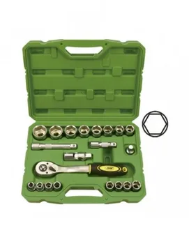 

JBM 52723 CASE TOOLS 21 PIECES GLASSES HEXAGONAL 1/2"