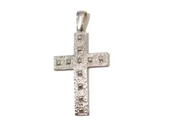 

Silver Cross front flat decorated with squares