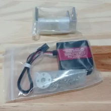 Robot Servo Short Metal Gear RDS3225 25kg Straight 1X with Long And U-Mouting
