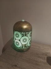 Essential-Oil-Diffuser Ultrasonic-Air-Humidifier Off-Timer Office Auto-Shut Home 300ML