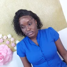 13x4 rizado profundo transparente frente de encaje pelucas de cabello humano rizado brasileño pelucas de cabello humano Pre arrancado Peluca de encaje onda profunda peluca