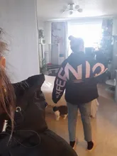 Winter Women Jackets Coat Parkas Padded-Down Print Female Cotton Hooded Warm HOT Letter