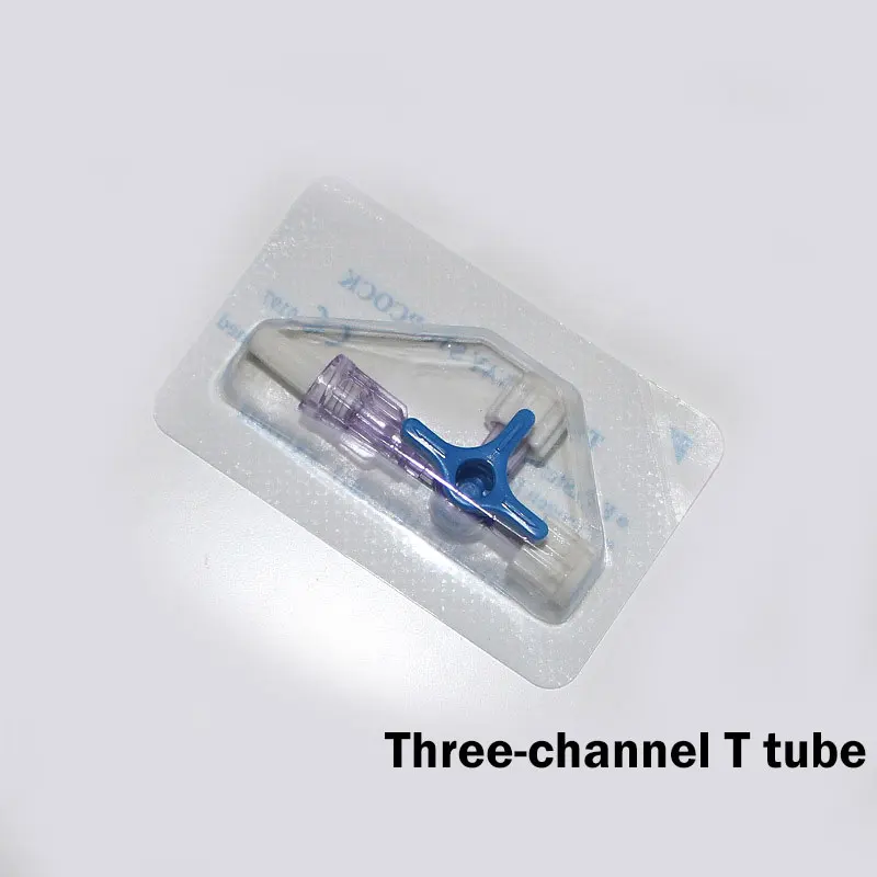 5pcs T tube Пистолет для гидролифтинга, Корея, мезотерапия EZ, мезотерапия с отрицательным давлением, мезотерапия, гидролифтинг, инжектор воды, микрокристалл, инъекция - Цвет: 5pcs T tube