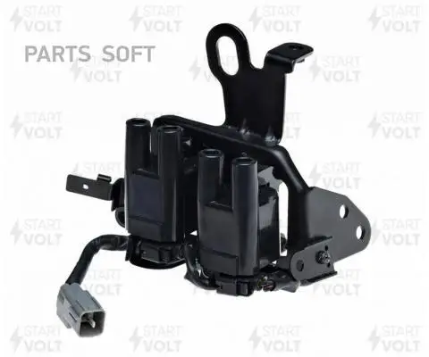 Катушка зажигания Hyundai Elara III (00-)/ Tucson I (04-)/ Trajet Mrix (01-)/ KIA Sportage II Cero (04-) SC08900 |