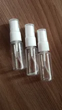 Mini botella de Spray de Perfume rellenable, con bomba de aroma, envases cosméticos vacíos, pulverizador portátil, 8ml/5ML/20ML
