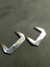 Hebilla de Metal para reloj de hombre, correa de reloj de 16MM, 18mm, 20mm, 22mm, 24mm y 26mm, correa de reloj de plata y Negro cepillado, accesorios de cierre de acero inoxidable 316L